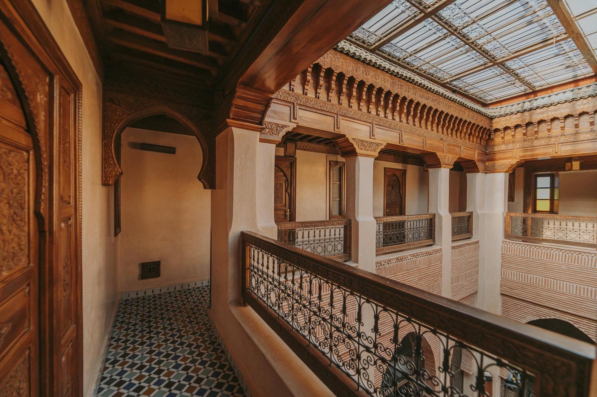 Riad Le Perroquet Bleu Suites & Spa Marrakesh Exterior foto