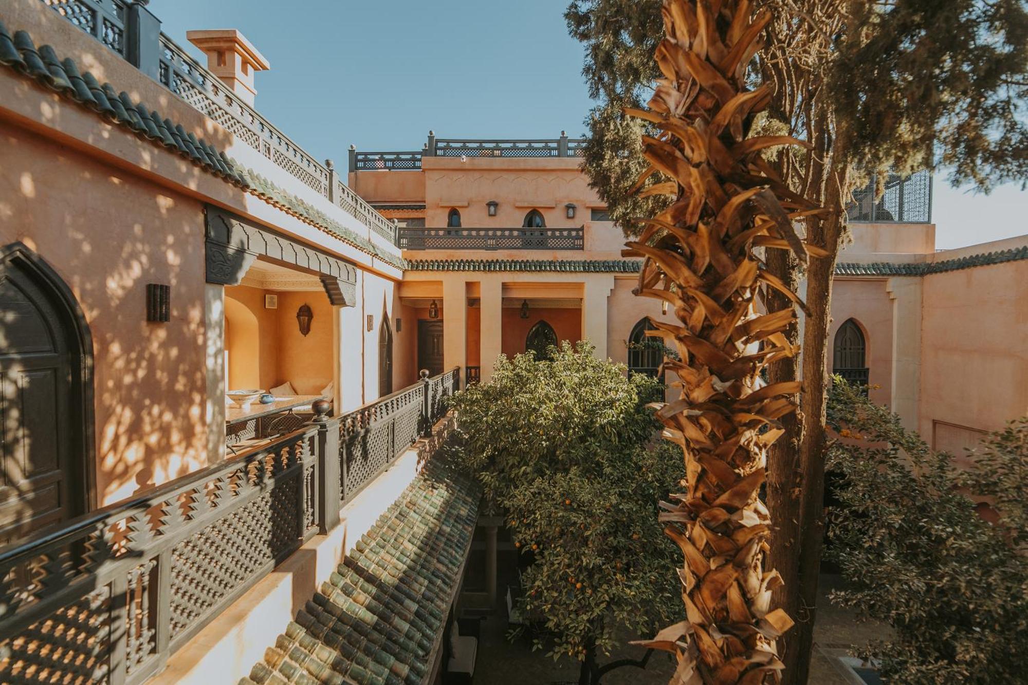 Riad Le Perroquet Bleu Suites & Spa Marrakesh Exterior foto