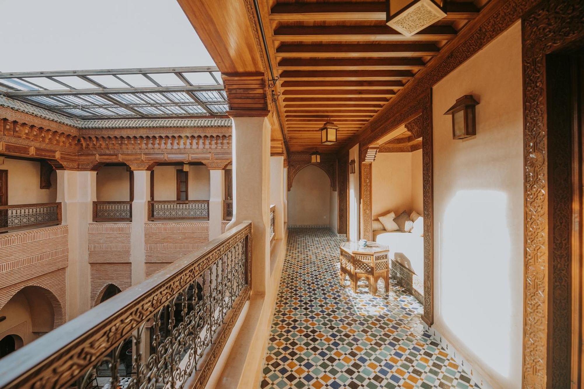 Riad Le Perroquet Bleu Suites & Spa Marrakesh Exterior foto