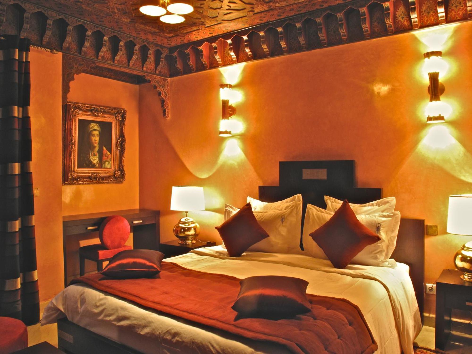 Riad Le Perroquet Bleu Suites & Spa Marrakesh Exterior foto