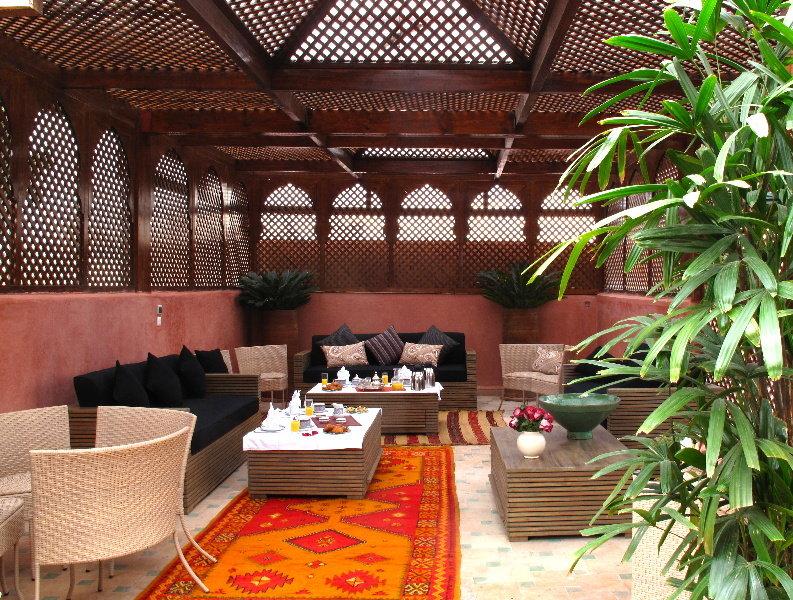 Riad Le Perroquet Bleu Suites & Spa Marrakesh Exterior foto