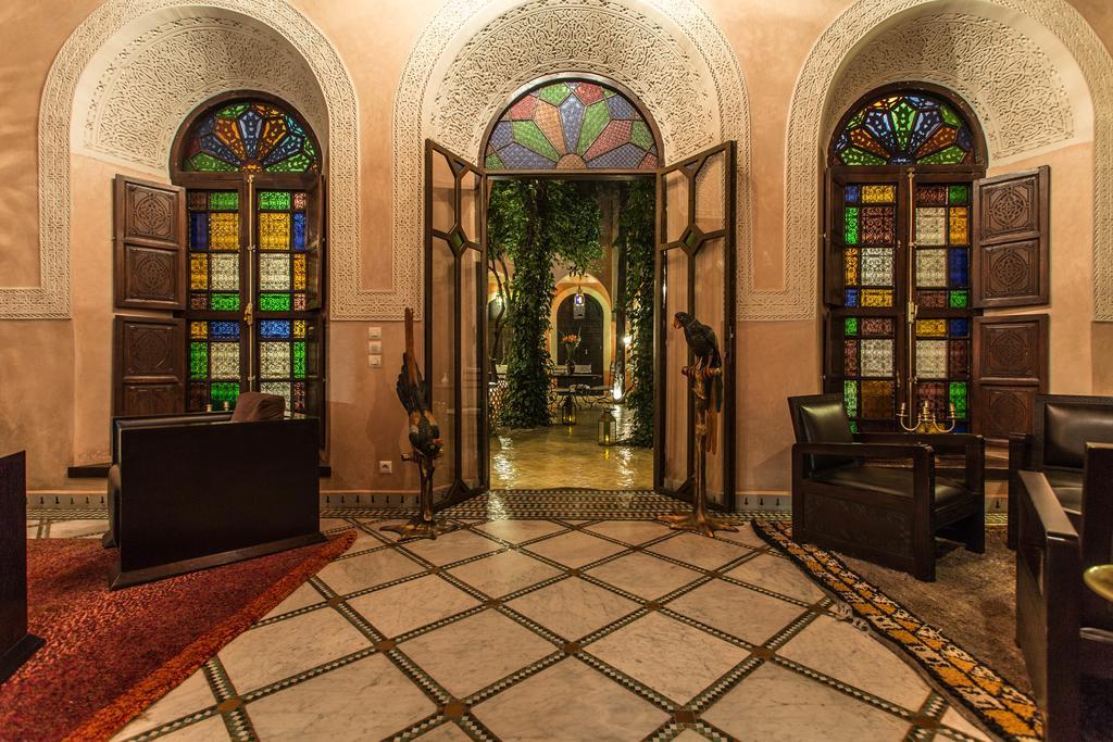 Riad Le Perroquet Bleu Suites & Spa Marrakesh Exterior foto