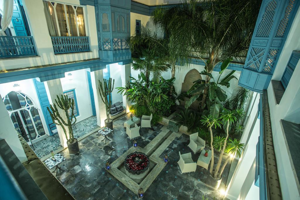 Riad Le Perroquet Bleu Suites & Spa Marrakesh Exterior foto