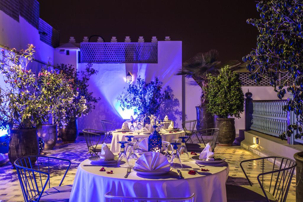 Riad Le Perroquet Bleu Suites & Spa Marrakesh Exterior foto