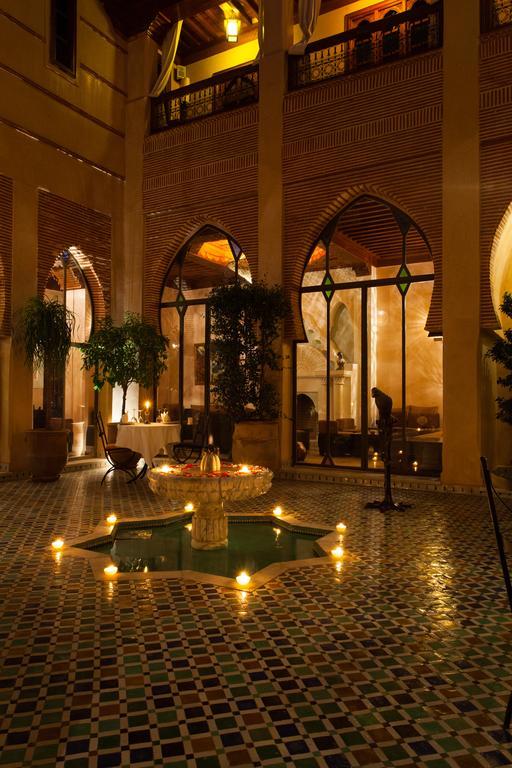 Riad Le Perroquet Bleu Suites & Spa Marrakesh Exterior foto