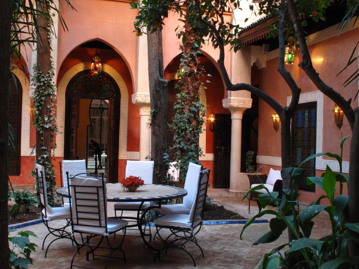 Riad Le Perroquet Bleu Suites & Spa Marrakesh Exterior foto